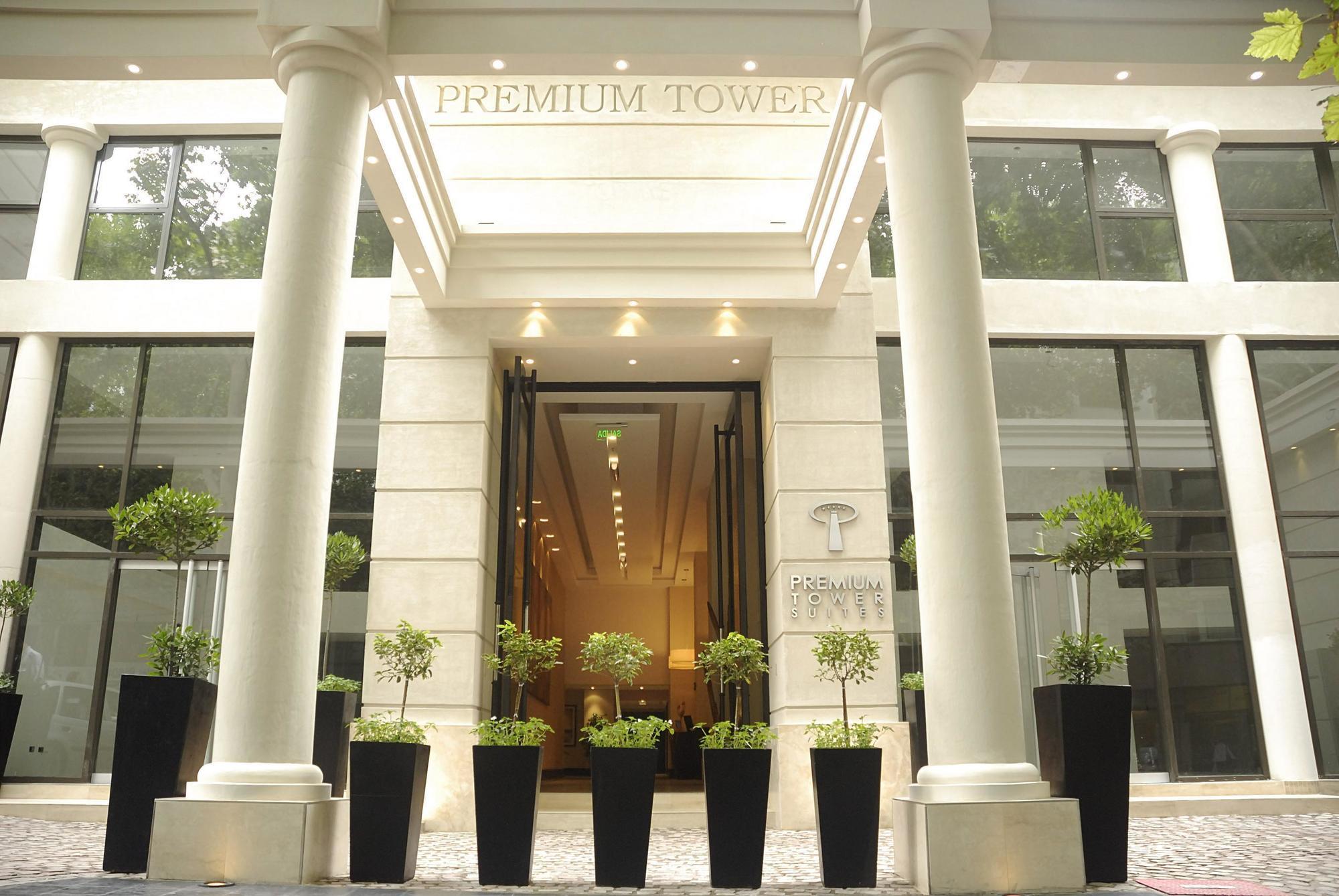 Premium Tower Suites Μεντόζα Εξωτερικό φωτογραφία